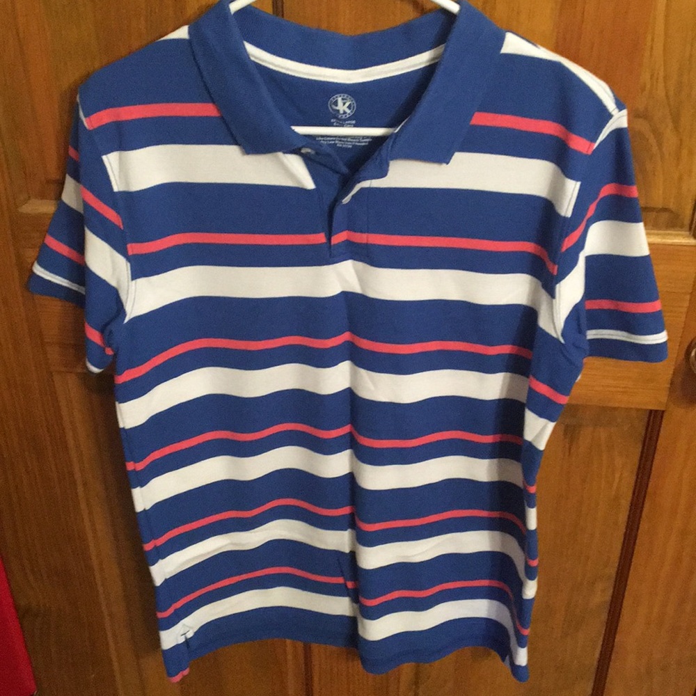 J Khaki polo